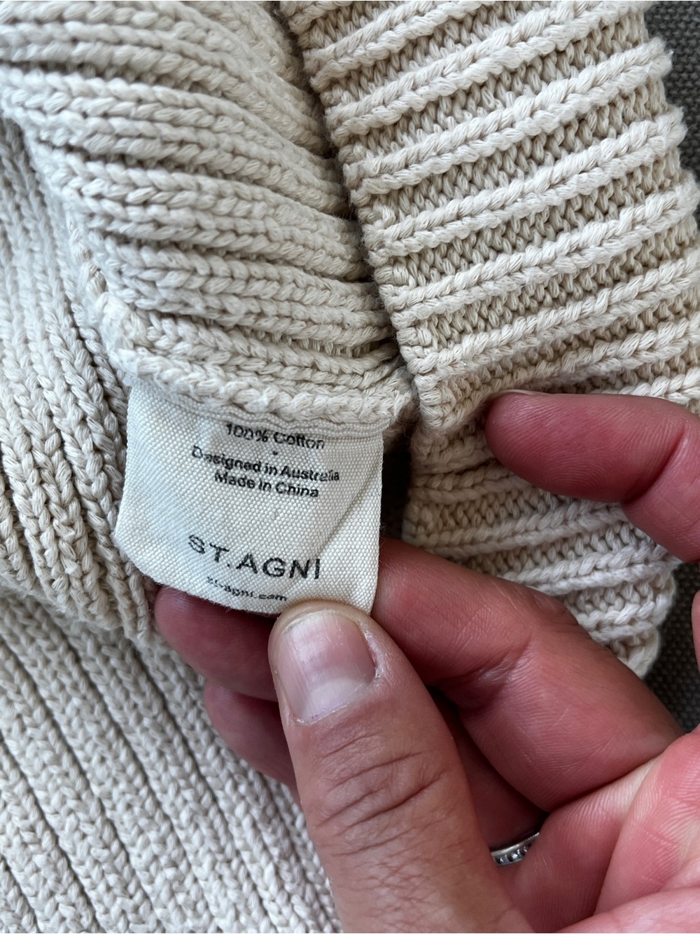 St. Agni Sweater - Picture 8 of 8